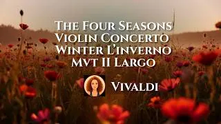 Thumbnail: Vivaldi - The Four Seasons Violin Concerto RV 297 Winter (L'inverno) Mvt II - Largo