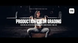 Thumbnail: Expert Production Filter For VN | Get Free LUT For Premiere Pro, Final Cut, Davinci Resolve
