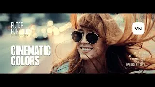 Thumbnail: Editing in VN With Professional Cinematic Filter | Free LUT for Premiere, Final Cut, Davinci, AE
