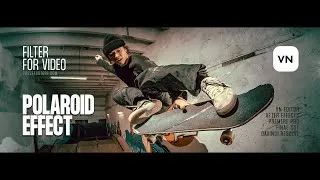 Thumbnail: Polaroid — Vintage Filter For VN Editor, Premiere Pro, Final Cut, Davinci Resolve | Free LUT