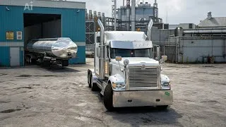 Thumbnail:  JA international 9900i hauling petroleum in American truck simulator