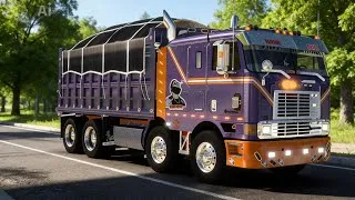 Thumbnail: Ja custom international any weather-nice and easy _American truck simulator