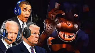Thumbnail: US Presidents React To Scary Videos 2 (Backrooms, The Walten Files)