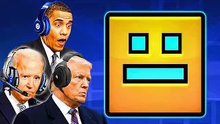 Thumbnail: US Presidents Play Geometry Dash