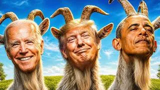 Thumbnail: US Presidents Play Goat Simulator 3