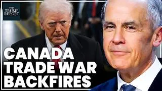 Thumbnail: Trump's 'childish' Lake Ontario ploy has boomeranged back at him | Diane Francis
