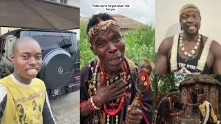 Thumbnail: Peller REPLY the Alleged Babalawo that Did Juju for him as Verydarkman Announce New Political Party