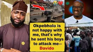Thumbnail: Davido Finally Speaks After They Attack him in Osun State With His Uncle
