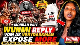 Thumbnail: Mohbad Wife Wunmi Reply VDM as Verydarkman Expose More Shocking Secrets On Mohbad Son DNA Test