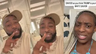Thumbnail: Nigerian Lady Drag Davido For Calling on Donald Trump to Intervene in Osun Governorship Election