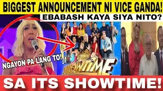 Thumbnail: BIGGEST PASABOG NI VICE GANDA SA ITS SHOWTIME TRENDING!EBABASH KAYA SIYA NG TAO?
