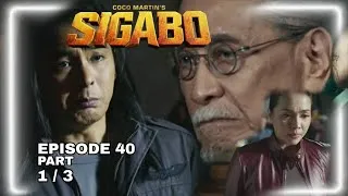 Thumbnail: Sigabo Episode 40 1/3 August 14,2026|Coco Martin at Julia Montes Kapamilya Online Live
