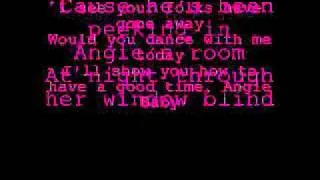 Thumbnail: Angie Baby- Helen Reddy (lyrics on screen & info bar)