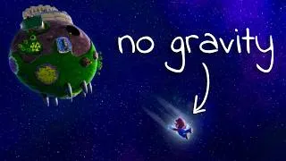 Thumbnail: Can You Beat Mario Galaxy Without Gravity?