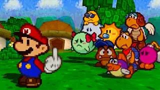 Thumbnail: How Paper Mario Was Beat Without Using Any Partners (almost)