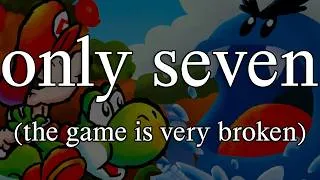 Thumbnail: How Many Eggs Are Needed to Beat Yoshi's Island?