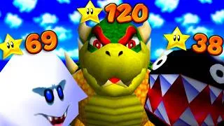 Thumbnail: Which Enemy in Mario 64 Can Collect the Most Stars?