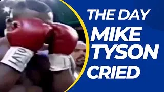 Thumbnail: When Mike Tyson cried before the Michael Spinks fight