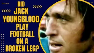 Thumbnail: How Jack Youngblood played with a broken leg in the Super Bowl