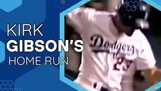 Thumbnail: How Vin Scully described the Kirk Gibson home run as one of the all-time great World Series moments