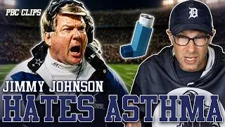 Thumbnail: Jimmy Johnson Kicked A Player Off The Dallas Cowboys For Having Asthma