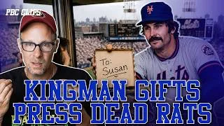Thumbnail: Dave Kingman once gifted a reporter dead rats for her coverage of his playing career
