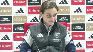 Thumbnail: Renee Slegers post match Leicester City Women
