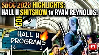 Thumbnail: SDCC 2026 Highlights: Hall H Shitshow and Ryan Reynolds does Deadpool 