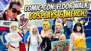 Thumbnail: Comic Con 2026 Walkthrough with Press M to Start