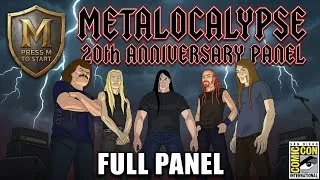 Thumbnail: SDCC26 Metalocalypse 20th Anniversary Panel 
