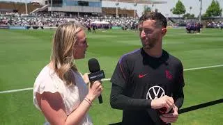 Thumbnail: FIFA World Cup 2026, Interview with Matt Turner