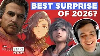 Thumbnail: Our Fire Emblem: Fortune's Weave & Star Wars: Zero Company Previews | The Press Start Podcast