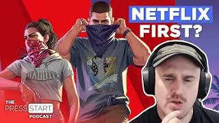 Thumbnail: GTA 6 Reveal Is Skipping YouTube For Netflix | The Press Start Podcast