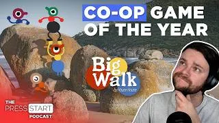 Thumbnail: We Played Big Walk And It Tested Our Friendship | The Press Start Podcast