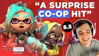 Thumbnail: Why We Gave Splatoon Raiders An 8.5 | The Press Start Podcast