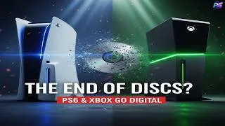 Thumbnail: The END of Physical Games PS6 & Xbox Go All Digital