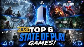 Thumbnail: Top 6 Biggest Games From PlayStation State of Play!