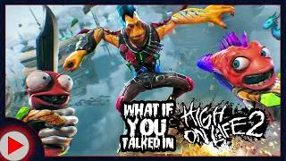 Thumbnail: Playing Politics! | What if You Talked in High on Life 2? - Part 3 (Parody)