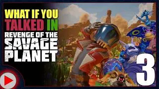 Thumbnail: Worms and Crabs! | What If You Talked in Revenge of the Savage Planet? (Parody) - Part 3