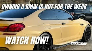 Thumbnail: Owning a BMW is not for the weak!