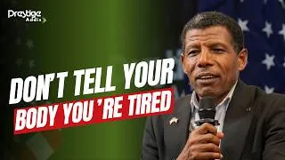 Thumbnail: "My Father Didn't Believe in Running" — Haile Gebrselassie. | Prestige Addis