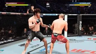 Thumbnail: SHARA BULLET VS STRICKLAND: Chaos in the Octagon! | UFC 5 Simulation
