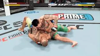 Thumbnail: CAN HERNANDEZ DRAG HIM DOWN? 🤼‍♂️🗿 Anthony Hernandez vs. Alex Pereira | UFC 5 Full Fight