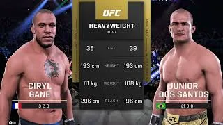Thumbnail: GANE VS JDS: Who is the Faster Heavyweight? | UFC 5 Simulation