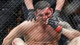 Thumbnail: Yoel Romero vs Chris Weidman | UFC 205 Knee KO
