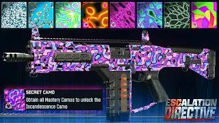 Thumbnail: Black Ops 7: 9 NEW Camos & Secret Incandescence Camo Unlocked!