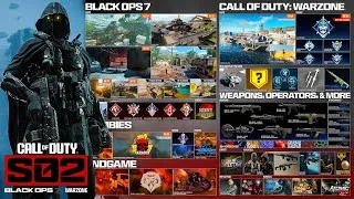 Thumbnail: Black Ops 7: Season 02 is PACKED Content! (50+ NEW Universal camos)
