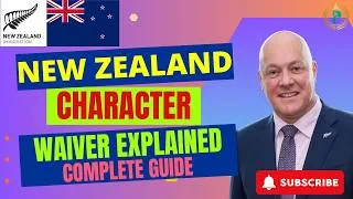 Thumbnail: New Zealand Character Waiver Explained | Can You Still Get a Visa With a Criminal Record?