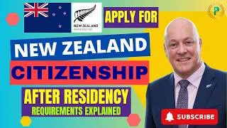 Thumbnail: How to Apply New Zealand Citizenship After Residency (2026 Guide)