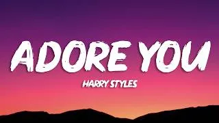Thumbnail: Harry Styles - Adore You (Lyrics)